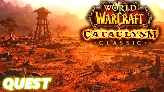 Cataclysm Classic WoW Heroes of Darrowshire  Quest [upl. by Ydur]