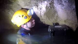 Caving  potholing Far waters Ducks Hallucination Aven Gaping Gill [upl. by Stoat]