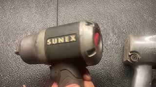 Sunex 12 impact wrench review sx4350 [upl. by Nneb]