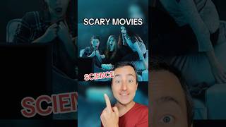 The Scariest Movies of AllTime According to Science shorts [upl. by Charla]