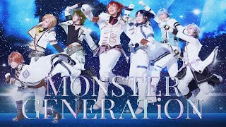 【アイナナ】MONSTER GENERATiON踊ってみた【コスプレで踊ってみた】 [upl. by Anat]