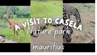 A Visit to Casela Nature Park Mauritius animals safari mauritius zoo tourism [upl. by Cathryn]