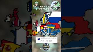 Top commenter changes the map day 4 history mapper europe mapp [upl. by Nirrak]