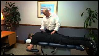 Chiropractic Adjustment Using the Impulse Instrument at Stewart Clinic Medical Group [upl. by Tullius]