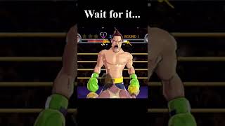 Aran Ryan Funny Moment gaming punchout boxing gamingshorts [upl. by Nanyk]