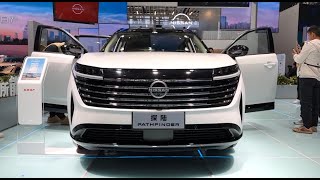 2024 Nissan Pathfinder 20T 9AT FirstLook Walkaround—2023 Guangzhou Motor Show [upl. by Oiromed]