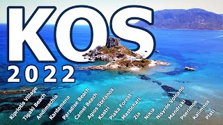 KOS 2022 ● Kipriotis Village ● Nisyros  Paradise  Agios  Zia  Plaka Forest  3 Islands Cruise [upl. by Godred]