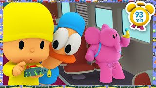 💥 POCOYO FRANÇAIS  Épisodes spéciaux complets de 2022  93 min   DESSIN ANIMÉ pour enfants [upl. by Drhcir62]