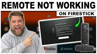 How to Fix Amazon Firestick Remote Not Working [upl. by Volnay]