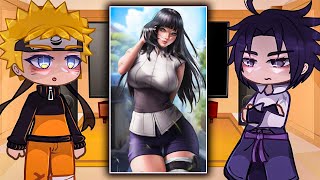 Narutos Friends React to Hinata Hyuga  Naruto Shippuden  Gacha Club [upl. by Cogen]