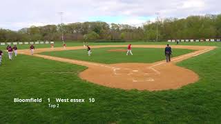 bloomfield vs west essex 42221 [upl. by Bui657]