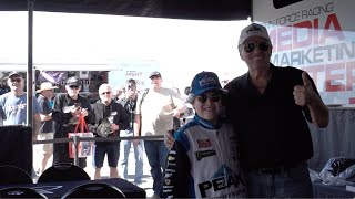 John Force Returns to the Track [upl. by Kippy]