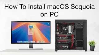 How To Install macOS Sequoia Beta on PC  Hackintosh  Step By Step Guide [upl. by Eladnyl]