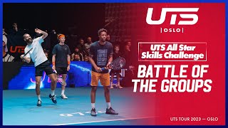 All Star Skills Challenge UTS Oslo  Battle of the groups [upl. by Nonnel255]