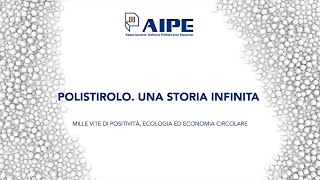 Polistirolo Una storia infinita  Mille vite di positività ecologia ed economia circolare [upl. by Acillegna]