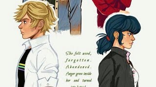 Adrien rejects marinette Part 3 texting story [upl. by Nahpos85]