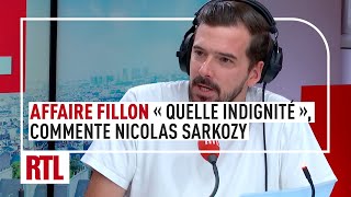 Affaire Fillon  quotQuelle indignitéquot commente Nicolas Sarkozy [upl. by Adyan]