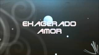 Exagerado amor  Tercer Cielo  Karaoke [upl. by Nnylhtak954]