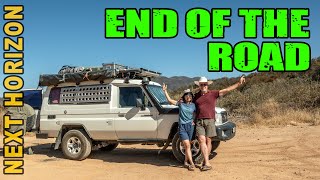 End of the Road in Los Angeles Pan Americana 4x4 Troopy [upl. by Brenza497]