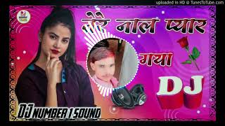 Tere Naal Pyar Ho Gaya new DJ song [upl. by Nnaarat]