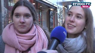 Silvester 2016 in Stuttgart feiern  aber wo [upl. by Beebe]