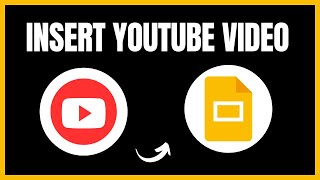 How To Add YouTube Video To Google Slides  StepbyStep Guide [upl. by Broome]