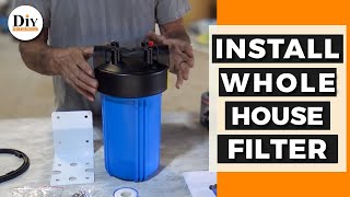 How to Install Whole House Water Filter System  SimPure Filter [upl. by Negah]