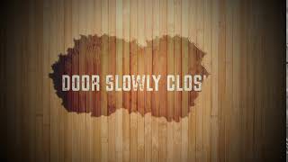 Door Slowly Closing Sound Effect  Free to Use [upl. by Airdnek]