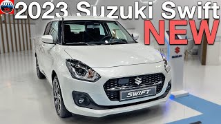 New 2023 Suzuki Swift  Visual REVIEW [upl. by Xilef]