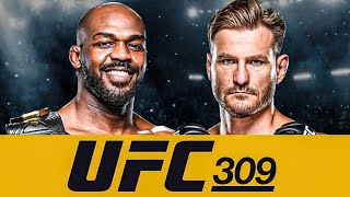 Francis Ngannous Bold Prediction for UFC 309 [upl. by Einahpts692]