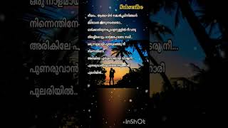 Bangalore daysmalayalamsonglyrics youtubeshortslove views views subscribe like live short [upl. by Newmark332]