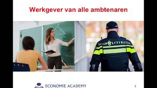 Economie Academy voor Vmbo GLTL  uitleg over de functies van de overheid de collectieve sector [upl. by Brecher]