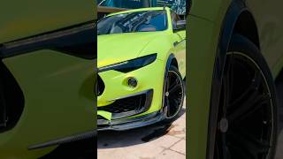 Gloss Metallic Neon Yellow Vinyl Wrap by RAXTiFY [upl. by Ahso]