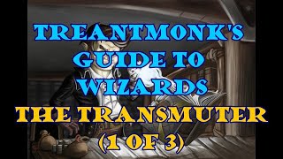 The Transmuter A Treantmonk Guide [upl. by Melodee]