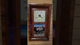 Ansonia Clock Company OG style 30 Hour Kitchen Clock [upl. by Domingo]