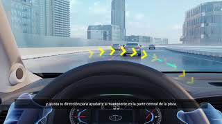 Honda Pilot with Honda Sensing® Standard – Lane Keeping Assist System [upl. by Dall]