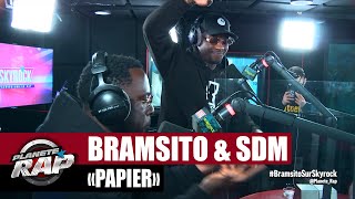 Bramsito quotPapierquot ft SDM PlanèteRap [upl. by Pryce]