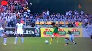 Vidéo Match en LIVE  Cameroun vs Nigeria 0  0  MiTemps  Résumé [upl. by Hanzelin]