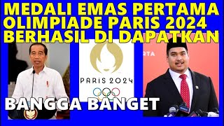 🔴ALHAMDULILLAH  Medali Emas Pertama Olimpiade Paris 2024 Berhasi Didapatkan Oleh Atlet Asal China [upl. by Auohc460]