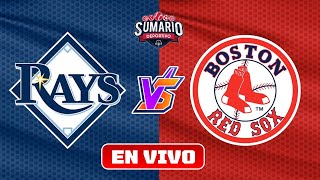 MLB EN VIVO TAMPA BAY RAYS VS BOSTON RED SOX  GRANDESLIGAS [upl. by Nehgem663]