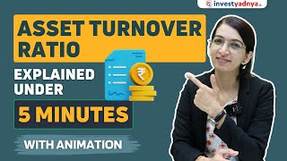 What is Asset Turnover Ratio Asset Turnover Ratio Explained in Hindi [upl. by Buell629]