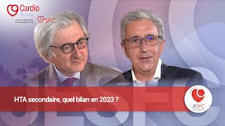 HTA secondaire  quel bilan en 2023 [upl. by Kuebbing]