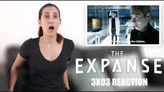 THE EXPANSE 3X03 quotASSURED DESTRUCTIONquot REACTION [upl. by Ettesil]