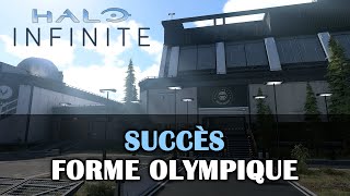 Halo Infinite  Succès secret  Forme olympique Greased Lightning Guide [upl. by Artemus]