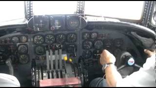 EC121 Super Constellation quotConniequot flies home to Yanks Air Museum [upl. by Adnilreb]