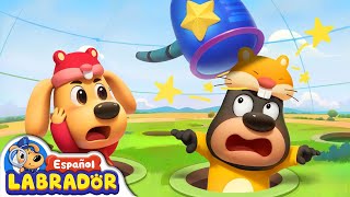 🔍Sheriff Labrador  Desafío de la Sala de Escape 🏆  Videos para Niños  BabyBus en Español [upl. by Annahavas]