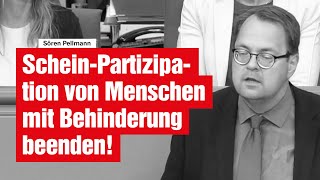 ScheinPartizipation von Menschen mit Behinderung beenden [upl. by Eenwat]