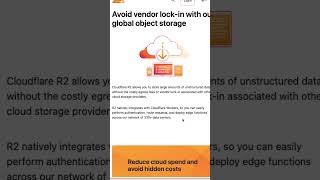 Zero Egress with Cloudflare R2 [upl. by Ulric]