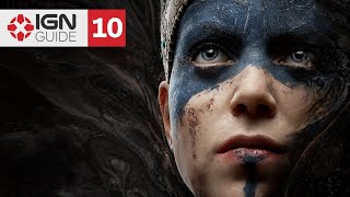 Hellblade Senuas Sacrifice Walkthrough  The Labyrinth Shard Trial Part 10 [upl. by Dryden137]