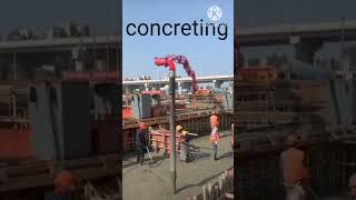 Boom pressurehydraulic concreteboompump civilengineering construction schneider [upl. by Stacey257]